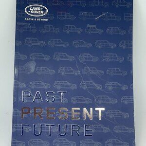 2022 Land Rover Above & Beyond Past Present Future "The View From Here" Booklet